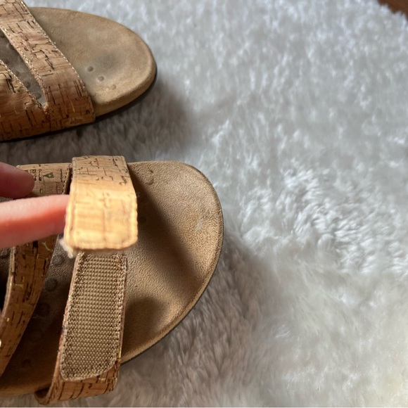 Vionic Orthaheel Technology Adjustable Slide Sandals Sz 9 - Picture 10 of 16